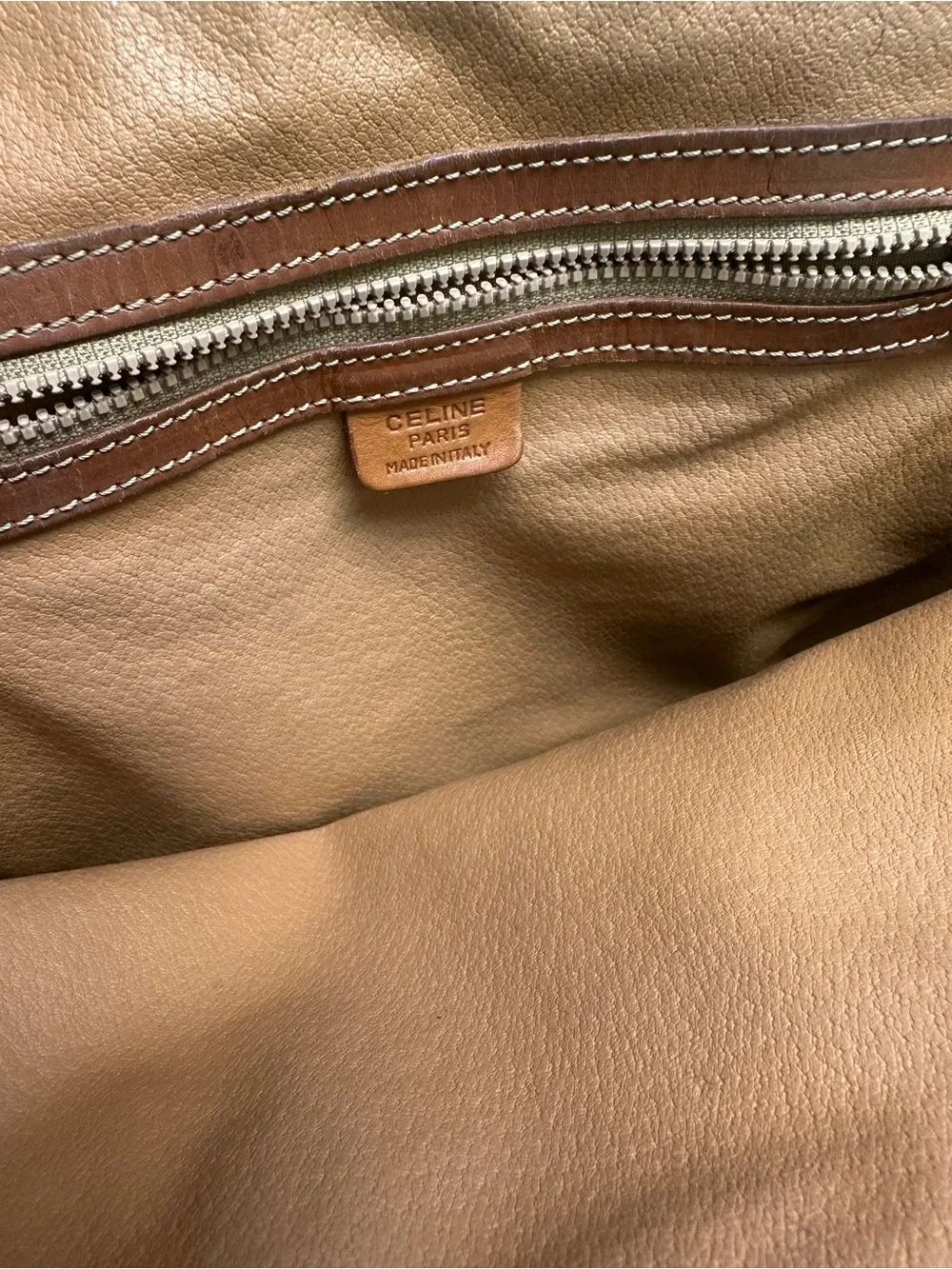 Vintage Celine Macadam handbag